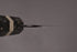 NIGARA SG2 TSUCHIME GYUTO 210 WITH RESIN BOLSTERS /CARBON FIBER GOLD LEAF/ SILVER RINGS